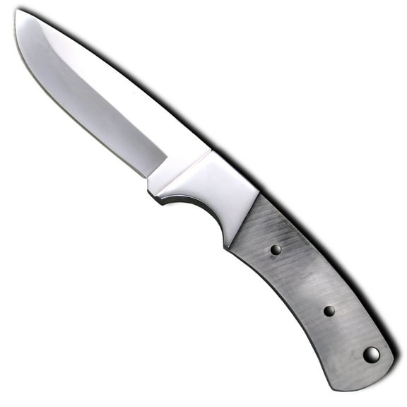 Hunting Knife Blade Blank 013 - 9Cr18MoV Stainless Steel - 10" OAL