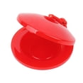 thumbnail image 2 of Dsscvnef Plastic Finger Castanet Hand Held Percussion Musical Instrument Ringboard for Kids Educational Toy, 2 of 5