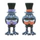 thumbnail image 4 of Adorno de Escritorio Toystoory Decoración Artesanal de Halloween Estatua de Jardín Resina Violeta HA007407-01, 4 of 6