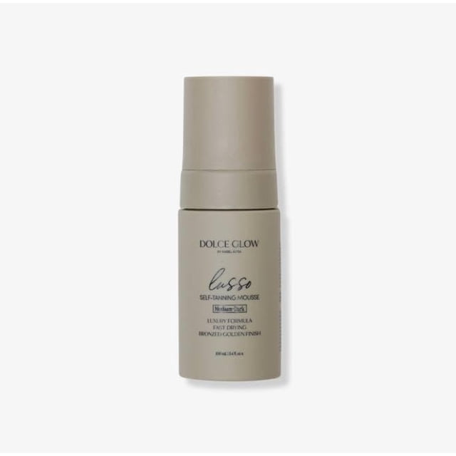 DOLCE GLOW LUSSO Mousse Autobronceadora Tamaño Viaje