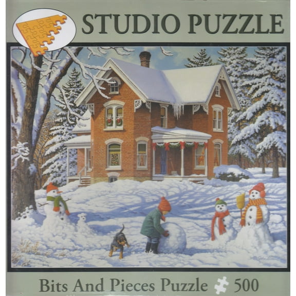 Making New Friends 500 Piece Puzzle