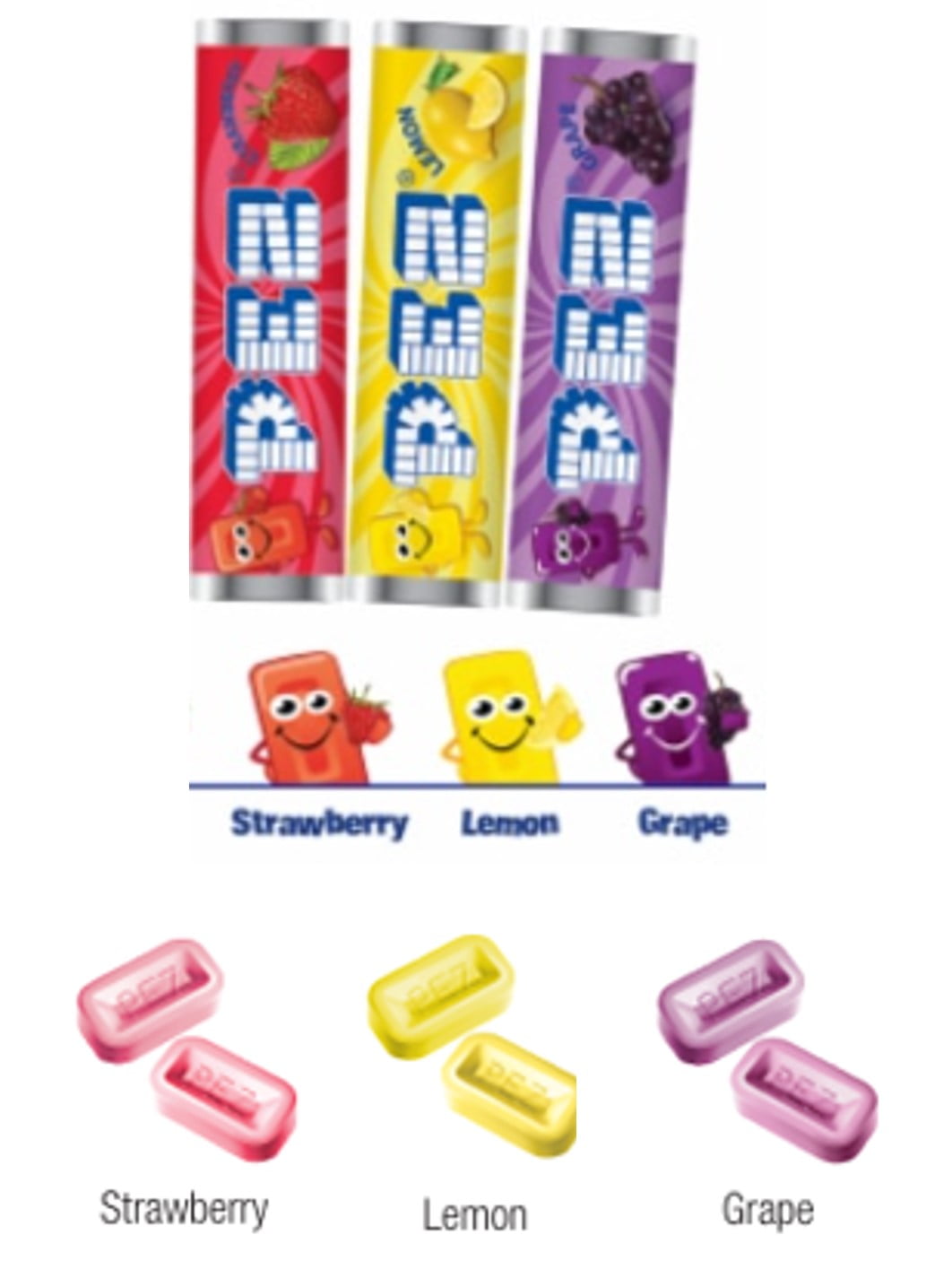 Recharge pour Pez RECHARGE POUR BONBON PEZ