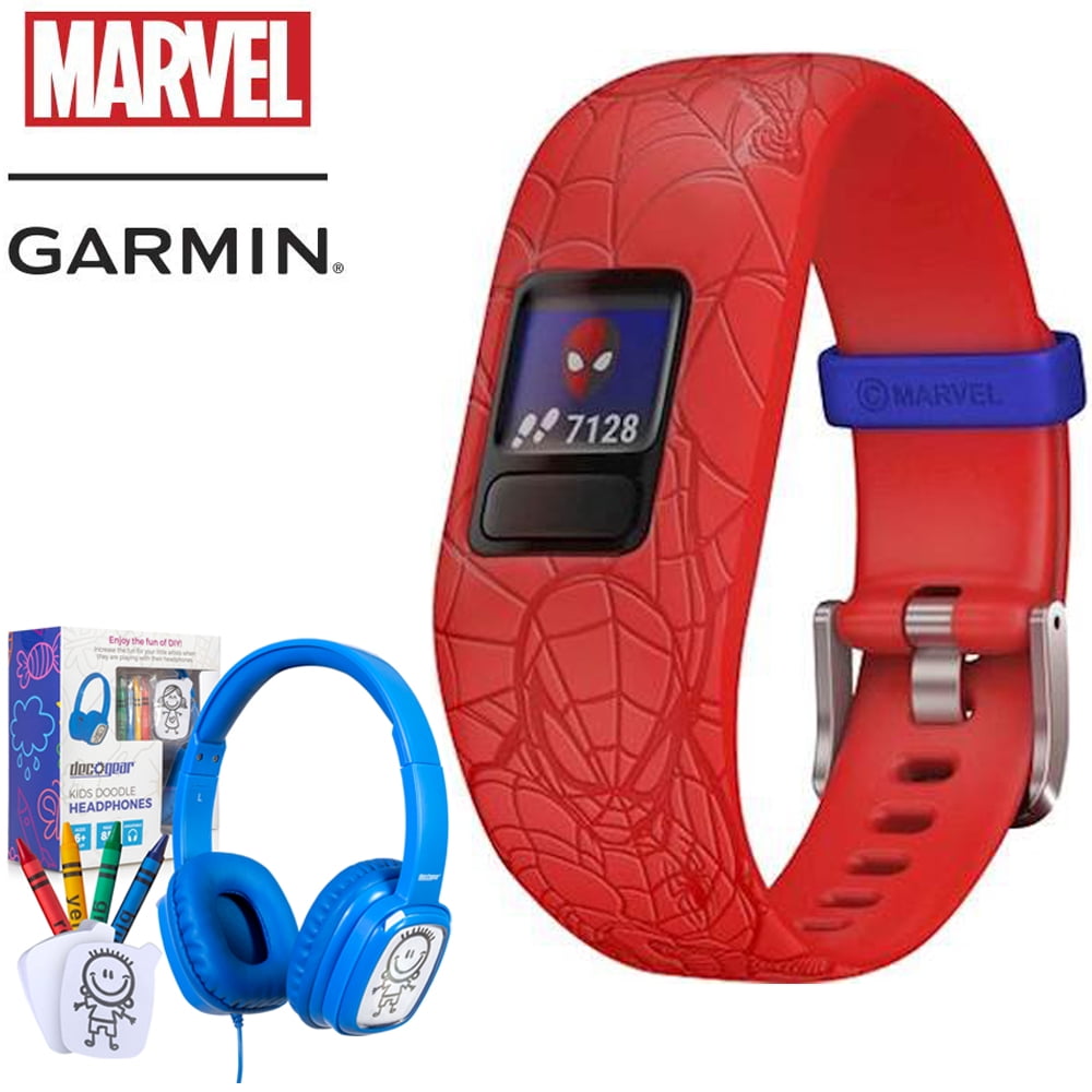 spiderman garmin vivofit jr