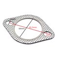 thumbnail image 3 of Acaige 5PCS 63mm/2.5inch Auto Car Engine Exhaust Gasket Universal Exhaust Pipe Gasket, 3 of 5