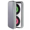 thumbnail image 5 of SIEYIO Large CDs Sleeve 80 Capacity Reliable Disc Storage Case Portable Organiser Box, 5 of 13