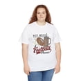 thumbnail image 6 of Hot mess always stressed football mama Sipper 4 mom gift Unisex Cotton Tee, 6 of 8
