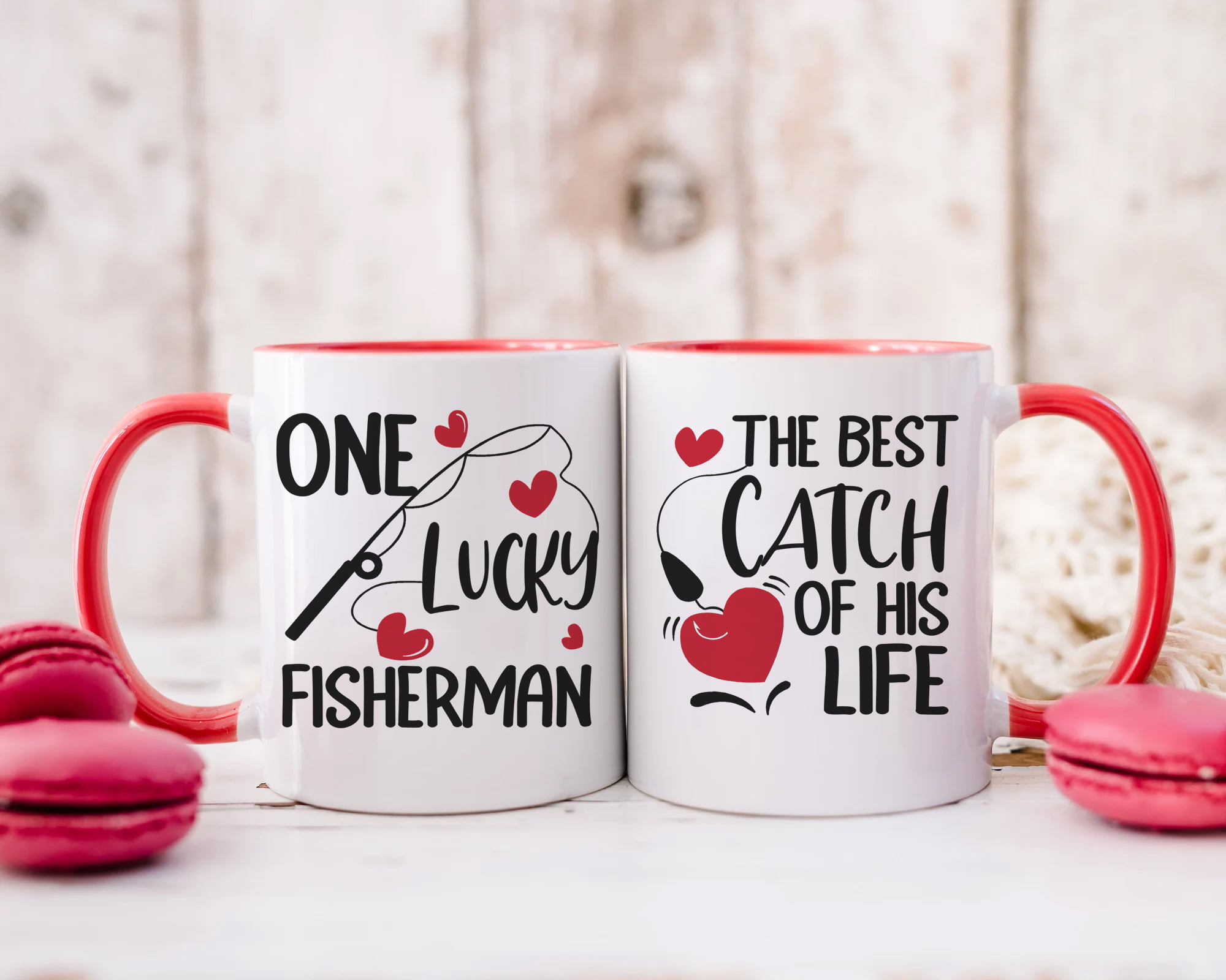 One Great Fisherman,Gifts for Couple,Best Fisherman Gifts,Fisherman  Gifts,Best Catch of His Life,Funny Gifts for Couples