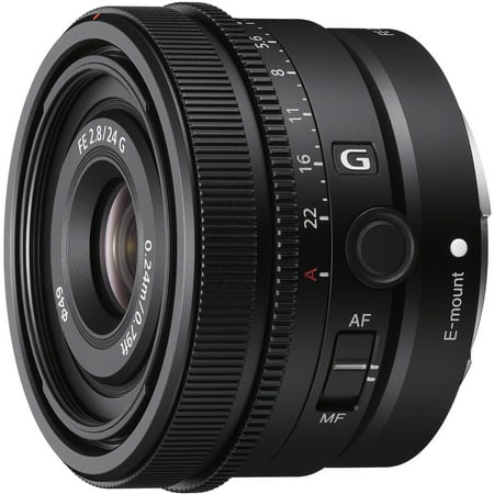 UPC: 0027242922594 | Sony FE 24mm F2.8 G Full Frame Ultra Compact Wide Angle G Lens for E-Mount SEL24F28G