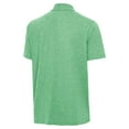 thumbnail image 3 of Men's Antigua Heather Kelly Green NHL Events Par 3 Polo, 3 of 3
