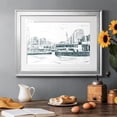 thumbnail image 3 of Ferryboats III Premium Framed Print - Ready to Hang, 3 of 8