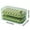 Green, variant on Linnome The Ice Box Maker: One-Click Release for Perfect Food-Grade Ice Cubes, Ideal for Home & Commercial Use