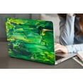 thumbnail image 5 of KSK KAISHEK Hard Shell Case Cover for MacBook Pro 14 inchs with XDR Display Type C + Black Keyboard Cover Model: M2 A2779 & A2442 M1 (Plants series 0015), 5 of 5