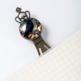 thumbnail image 5 of Crow Vintage Copper Crown-Shaped Bookmarks: Stainless Steel Book Accessories and Markers - a Gift for Readers and Book Lovers [Set of 2], 5 of 5