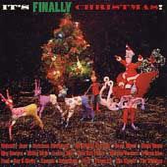 Compilation - Its Finally Christmas - CD