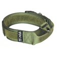 thumbnail image 5 of SET of Tactical COLLAR and LEASH Dog Military Army HOOK & LOOP Heavy Duty Traning with HANDLE Width 1.5in Plastic Buckle sz M: Neck 11" - 12", 5 of 5