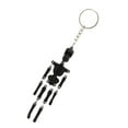thumbnail image 4 of Glow In The Dark Keychain Punk Style Key Chain Halloween Unisex Gift For Men Women, 4 of 7