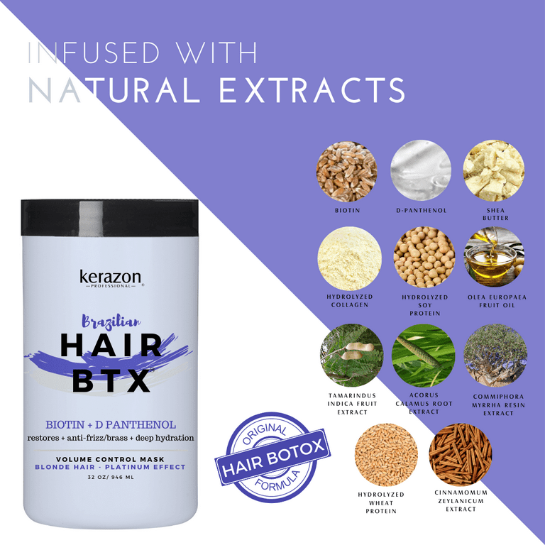 KERABOND Brazilian Botox 500ml (STRONG) | Pure Skin Solution A