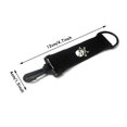 thumbnail image 1 of Mini paño de limpieza de golf de doble cara con accesorios deportivos con hebilla (negro) Sywqhk Para Estrenar, 1 of 2