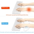 thumbnail image 4 of Almohadilla de mano Cloud Hand Pad para teclado, almohadilla de espuma viscoelástica grande para escritorio, oficina, almohadilla antideslizante para muñeca, almohadilla para teclado, 4 of 6