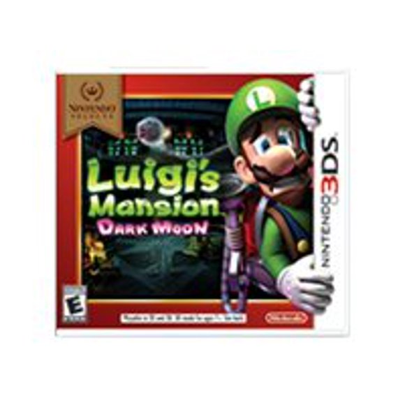 Nintendo Selects: Luigi`s Mansion: Dark Moon - Nintendo 3DS