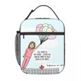 thumbnail image 4 of Enfermera En Apuros Doctor Nurse Medical Insulated Lunch Bag for Women Waterproof Cooler Thermal Lunch Tote Office Picnic Travel, 4 of 5