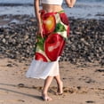 thumbnail image 6 of Fruit Women's Chiffon Beach Dresses with Polyester Straps - for the Beach, 6 of 6
