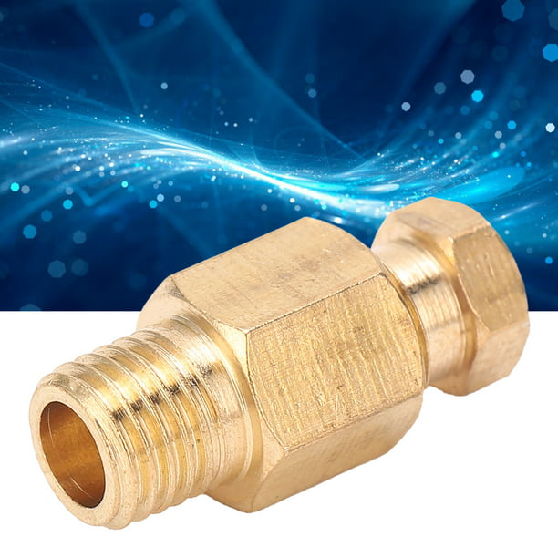 Hose Connector, Industrial Joint Supplies Straight-Through Threaded Pipe  Connection Nipple Pipe Nipple Straight Tubing Joint For Industrial Joint  Supplies PD408 