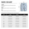 thumbnail image 5 of Wukai Animal Men’s Short Pajama Pants With Pockets Soft Sleep Pj Shorts for Men-XX-Large, 5 of 6