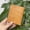 Houtuhuang, variant on Top Layer Cowhide Leather Wallet – Vintage Classic Dark Brown, Soft, Vertical, with Money Clip, Handmade Stitching, Driver’s License Window