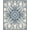 Blue Beige Ivory, Pattern 3, variant on ODIKA Coral Reef Wave Bathroom Border Seashell Starfish Ocean Mosaic Playful Non-Slip Chair-Friendly for Home Office, Gaming Room, Under Desk