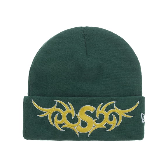 Supreme New Era Tribal S Logo Beanie, from StockX