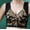 #0216-Black, variant on Full Coverage Bras for Women, Plus Size Wirefree Floral Embroidered Push Up Bra with Fixed Cup, Breathable Seamless Daily Bralette, Lightly Lined Minimizer Gift