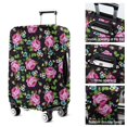 thumbnail image 5 of Pioneer Flower Floral Print Pattern Luggage Cover Fashion Suitcase Cover Baggage Covers Fit 25-28 Inch Luggage (Go Travel), 5 of 5