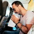 thumbnail image 2 of 25pcs Disposable Barf Bags Sickness Vomit Bags Emesis Bags (White), 2 of 8