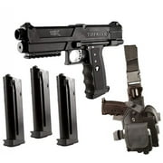 Angle View: Tippmann TiPx 68 Caliber Paintball Marker Deluxe Kit