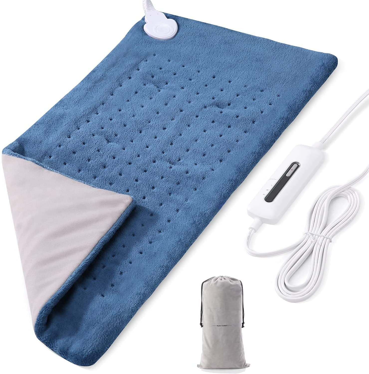 Maxkare Heating Pad for Relief Pain with 3 Heat Settings & Auto Shut