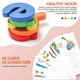 thumbnail image 2 of Juguetes de juego de ortografía, juego de juguetes de rompecabezas de alfabeto de madera, juego de aprendizaje de palabras y letras, juguete educativo kaili Sencillez, 2 of 5