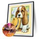 thumbnail image 2 of Animal perro 5D diamante pintura bordado DIY artesanía punto de cruz decoración del hogar Likrtyny decoración de arte, 2 of 9