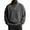 43#Dark Gray, variant on Men Quarter Zip Waffle Pullover Sweaters Casual Stand Collar Thermal Long Sleeve Sweatshirt 1/4 Zipper Winter Warm Sweatshirt Complexion L