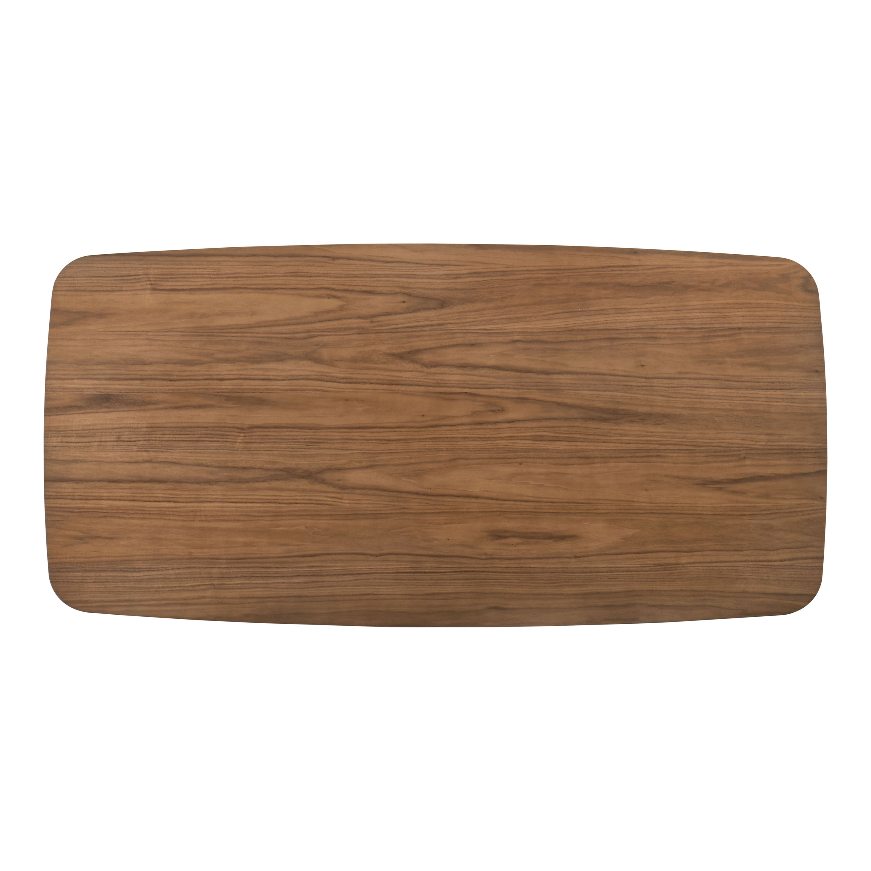 Furniture of America Erik 71" Trestle Dining Table, Walnut