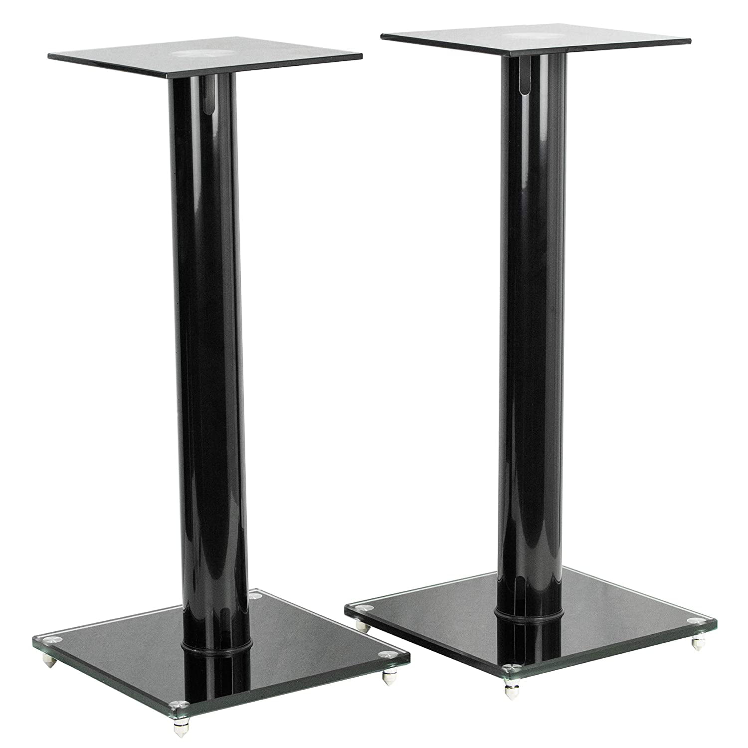 VIVO Premium Universal 23 inch Floor Speaker Stands for Surround Sound
