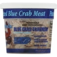 Pontchartrain Blues Wild Caught Steam Cooked Pasteurized Blue Crab Claw