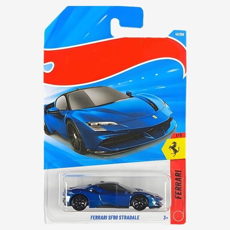HW 2026 Ferrari SF90 Stradale (Blue) Ferrari