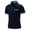 Navy, variant on Zorckvet Dress Polo Shirt for Men Short Sleeve Slim Fit Casual Shirts Fashion Collar Business Summer Shirt