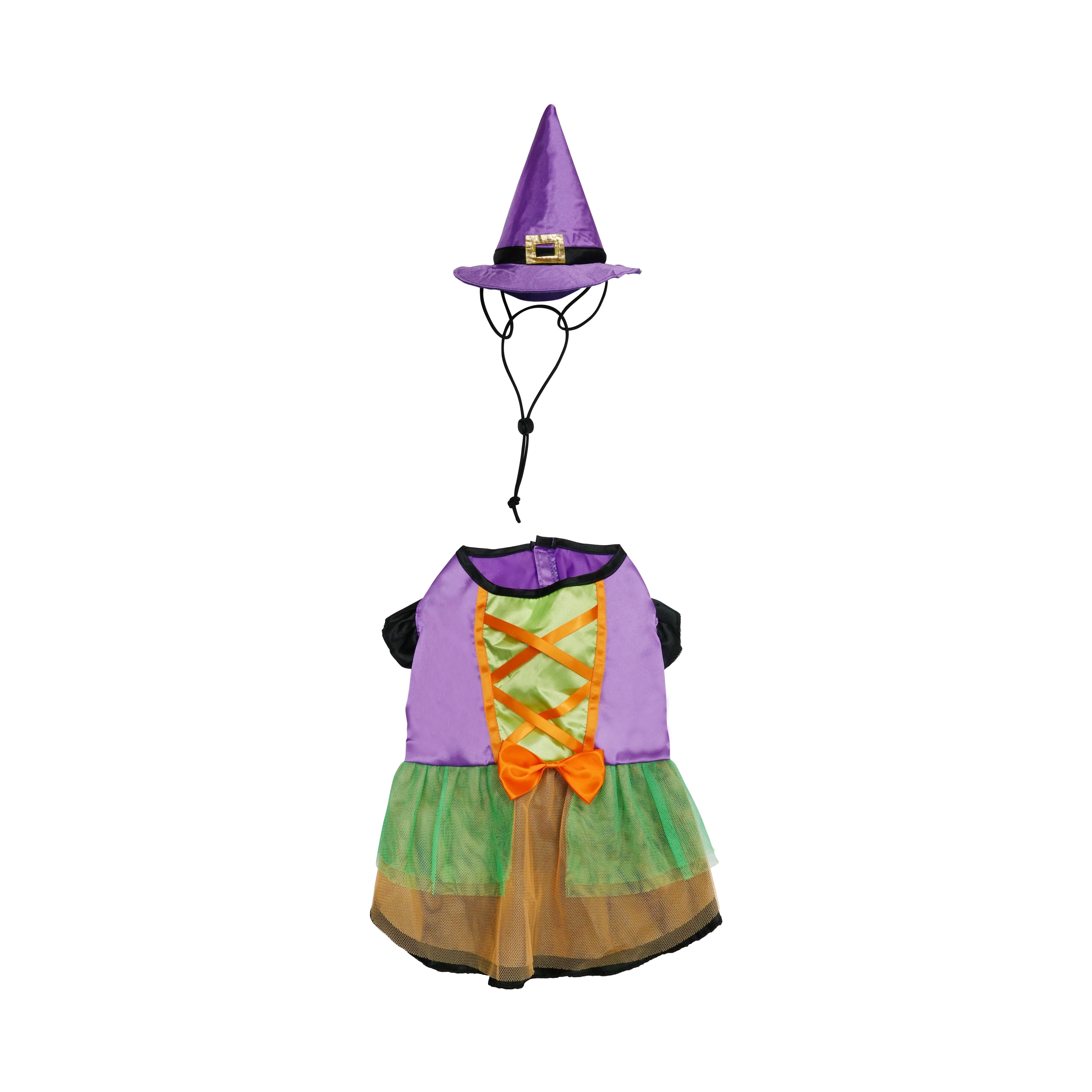 Best Furry Friends Dog and Cat Clothing: Witch dress S