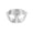 A009- Silver, variant on Black Masquerade Mask, Halloween Mask 7 Inch Eye Mask for Masquerade Party, Prom Masquerade Mask, Halloween Masquerade Ball and Couple Events, 1 Pack