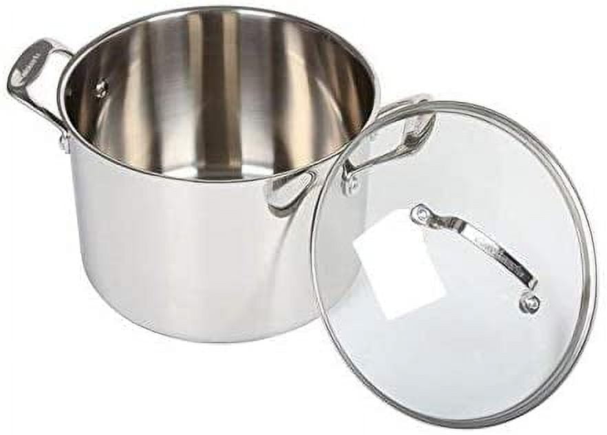 Cuisinart 77-11G 11-Piece Chef's Classic Cookware Set, Stainless