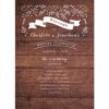 Garden Scroll Standard Program Card