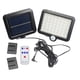 thumbnail image 4 of [[[[["Solar LED Door Wall Lights Motion Sensor Outdoor Garden Security Lamp, 56 LED con control remoto Cola Luz de pared exterior impermeable, 4 of 8