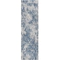 thumbnail image 3 of Madison Traditional 2' x 10' Cream Polypropylene Indoor Area Rug, 3 of 9